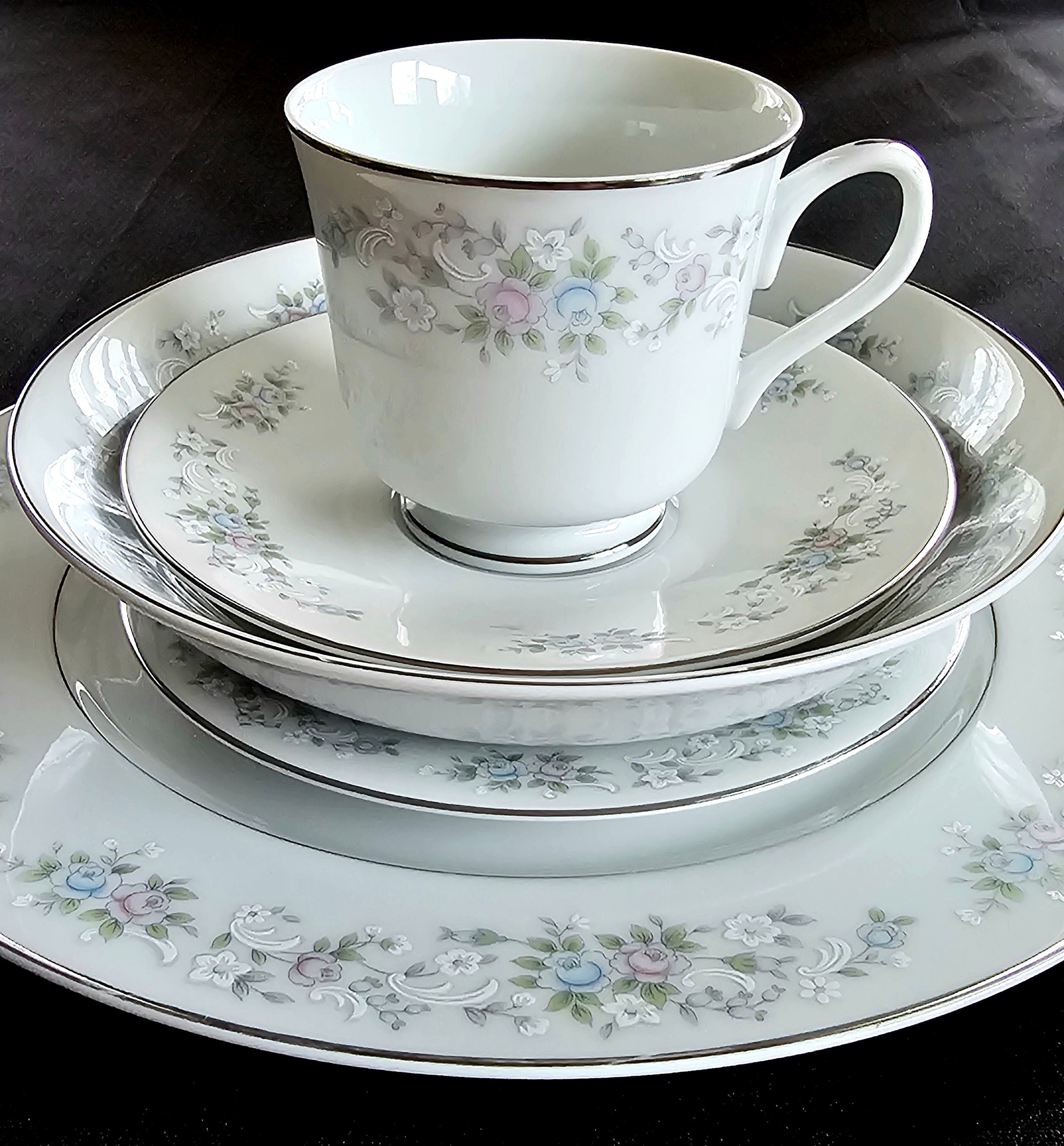 Dinnerware Sets | 5-Piece Sets | Replacement Singles – Buy Better Vintage