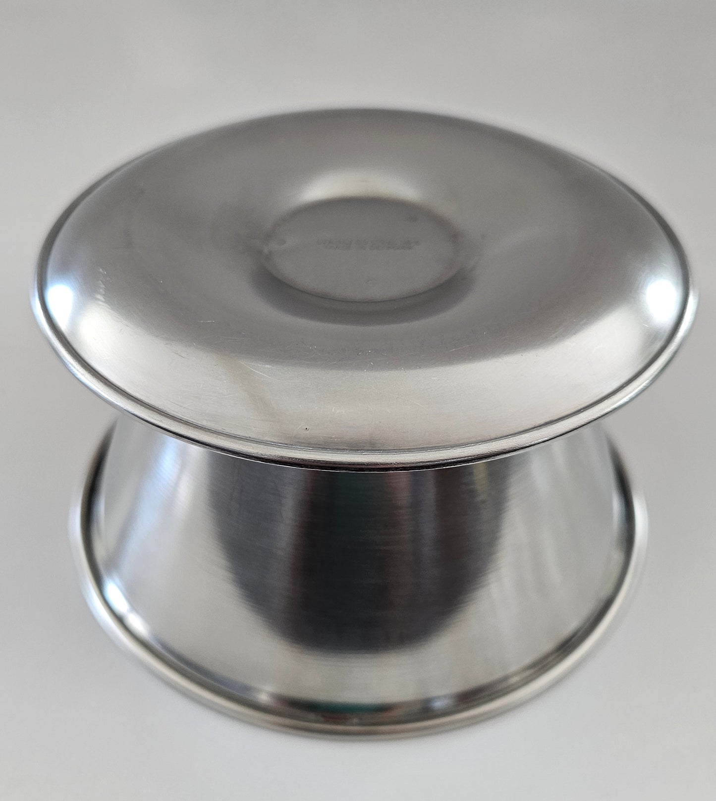 1960's Danish Modern Stainless Steel Gravy Dish | Mid-Century Modern