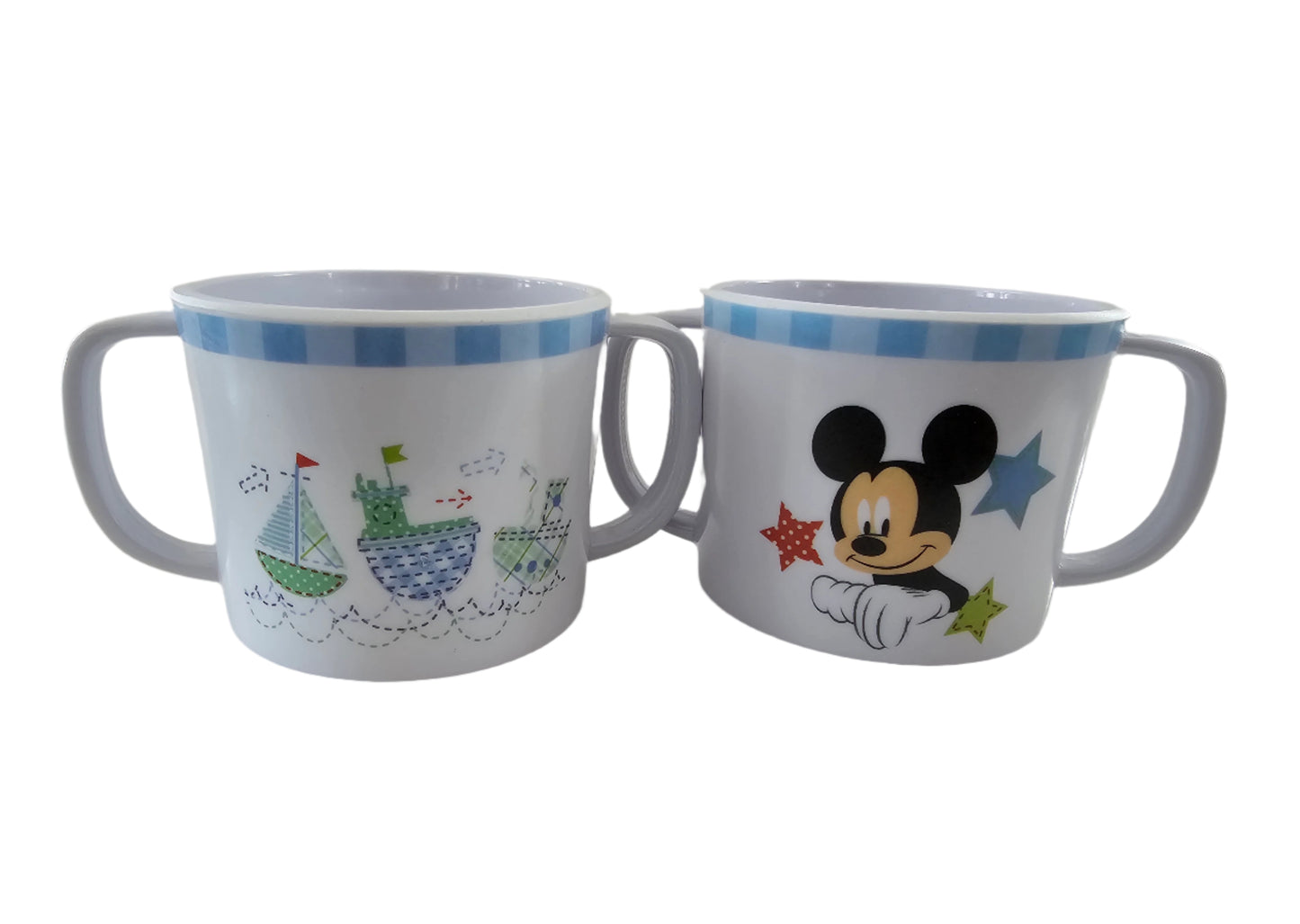 Two-Handled Mickey Mouse Cup from Disney Baby, 2013 (not vintage)