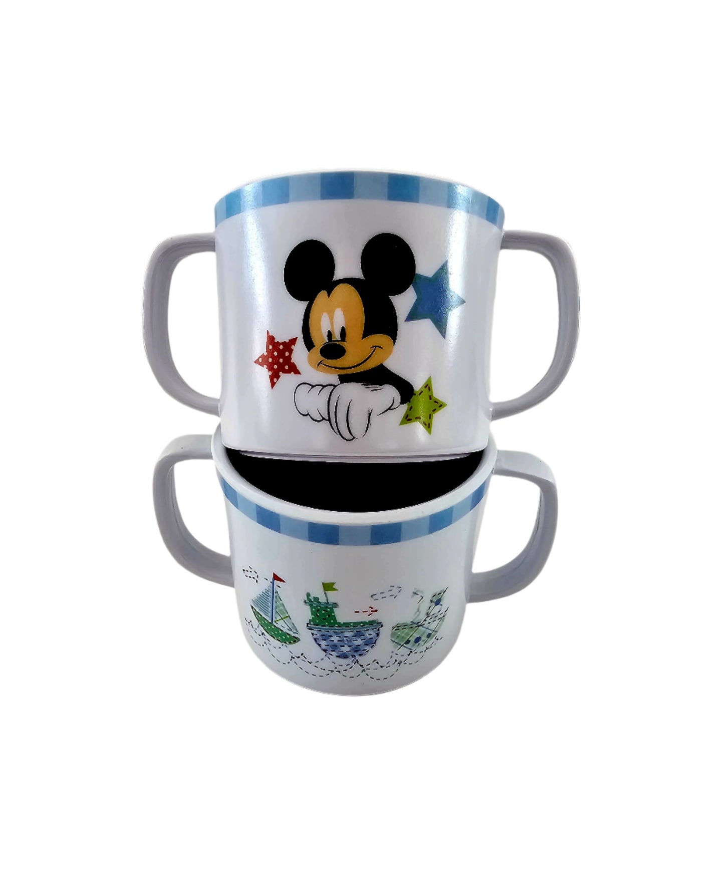 Two-Handled Mickey Mouse Cup from Disney Baby, 2013 (not vintage)