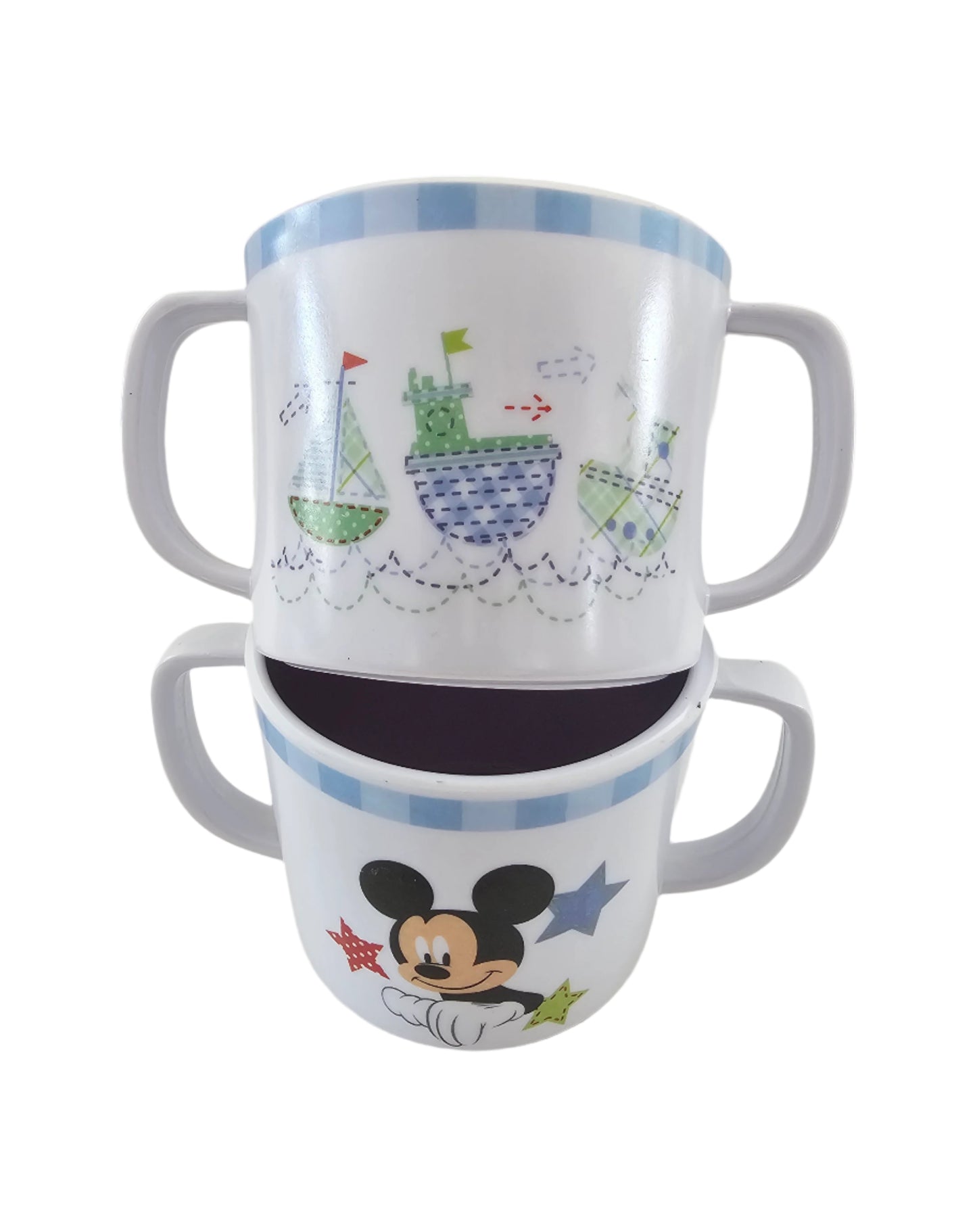 Two-Handled Mickey Mouse Cup from Disney Baby, 2013 (not vintage)