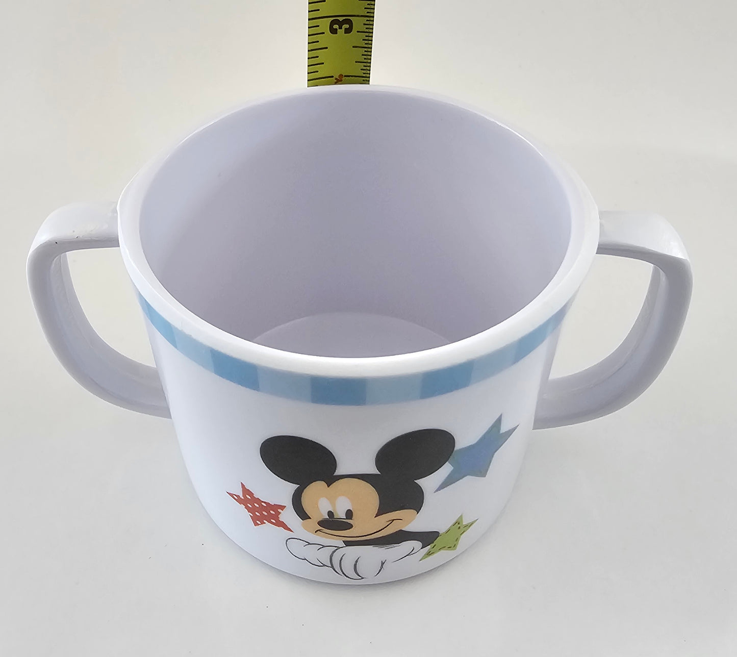 Two-Handled Mickey Mouse Cup from Disney Baby, 2013 (not vintage)