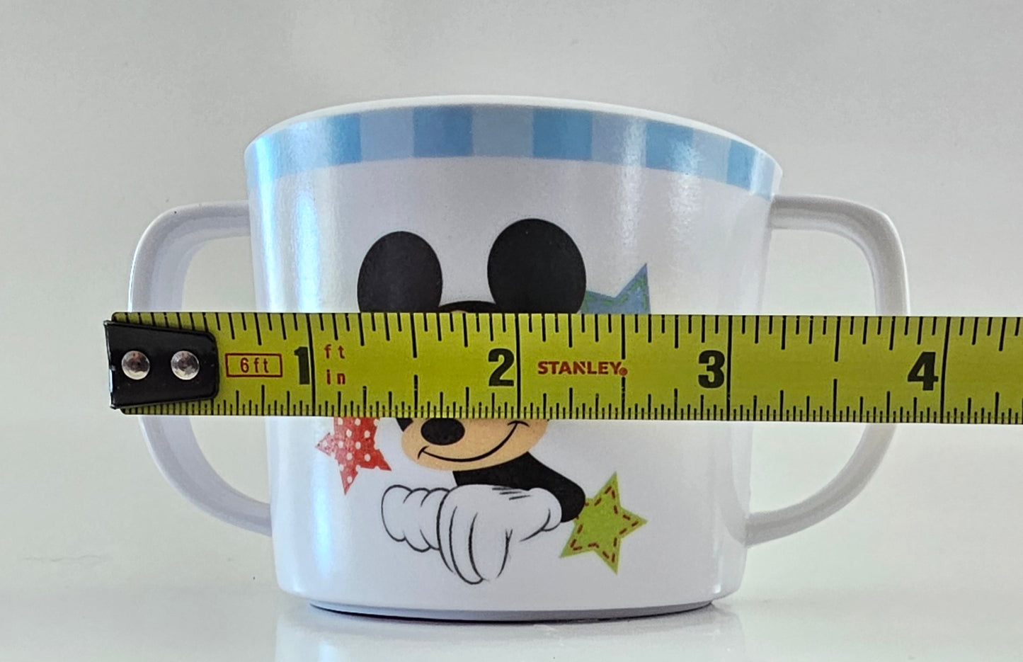 Two-Handled Mickey Mouse Cup from Disney Baby, 2013 (not vintage)