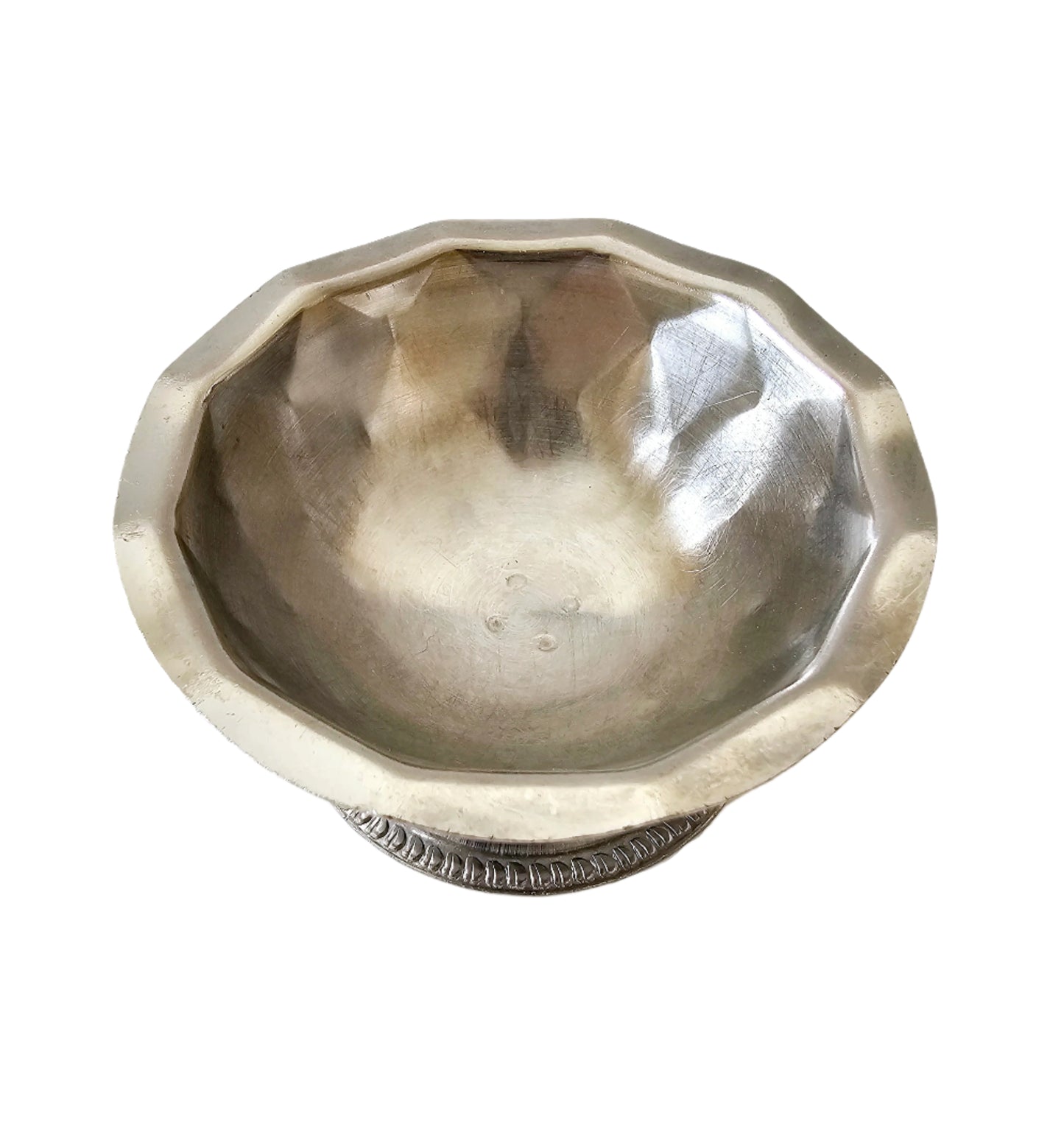 5 oz Footed Stainless Steel Dessert Dish | Sherbet Dish