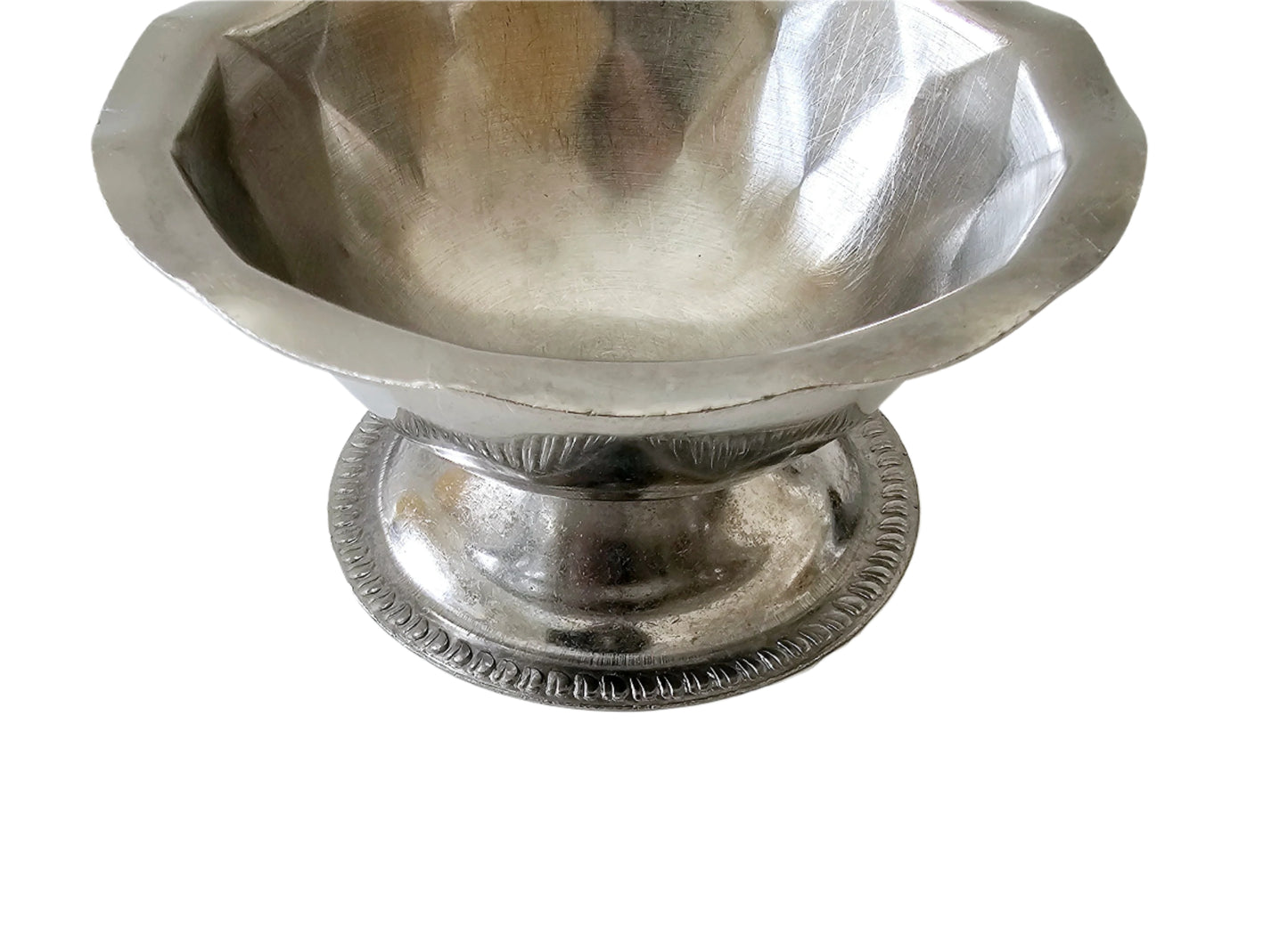 5 oz Footed Stainless Steel Dessert Dish | Sherbet Dish