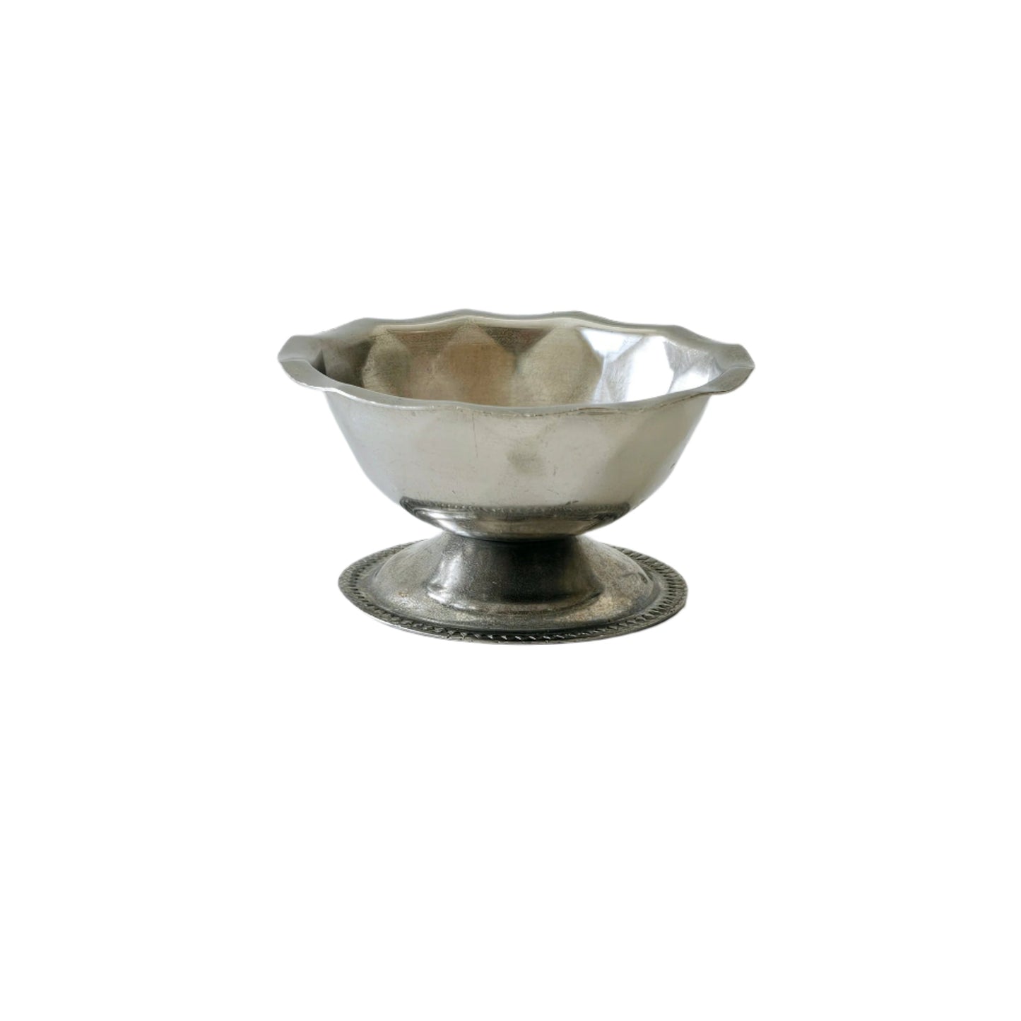 5 oz Footed Stainless Steel Dessert Dish | Sherbet Dish