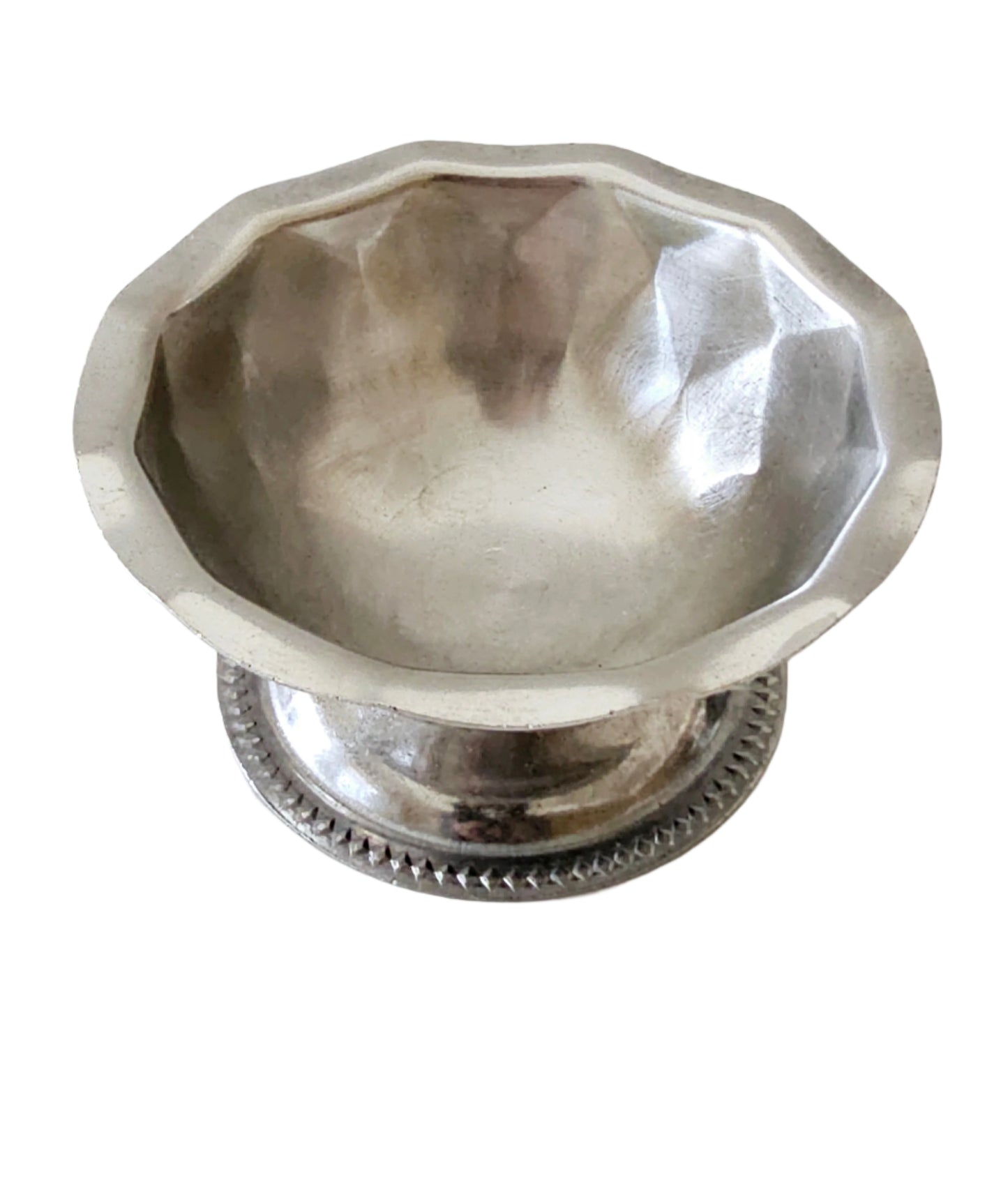 5 oz Footed Stainless Steel Dessert Dish | Sherbet Dish