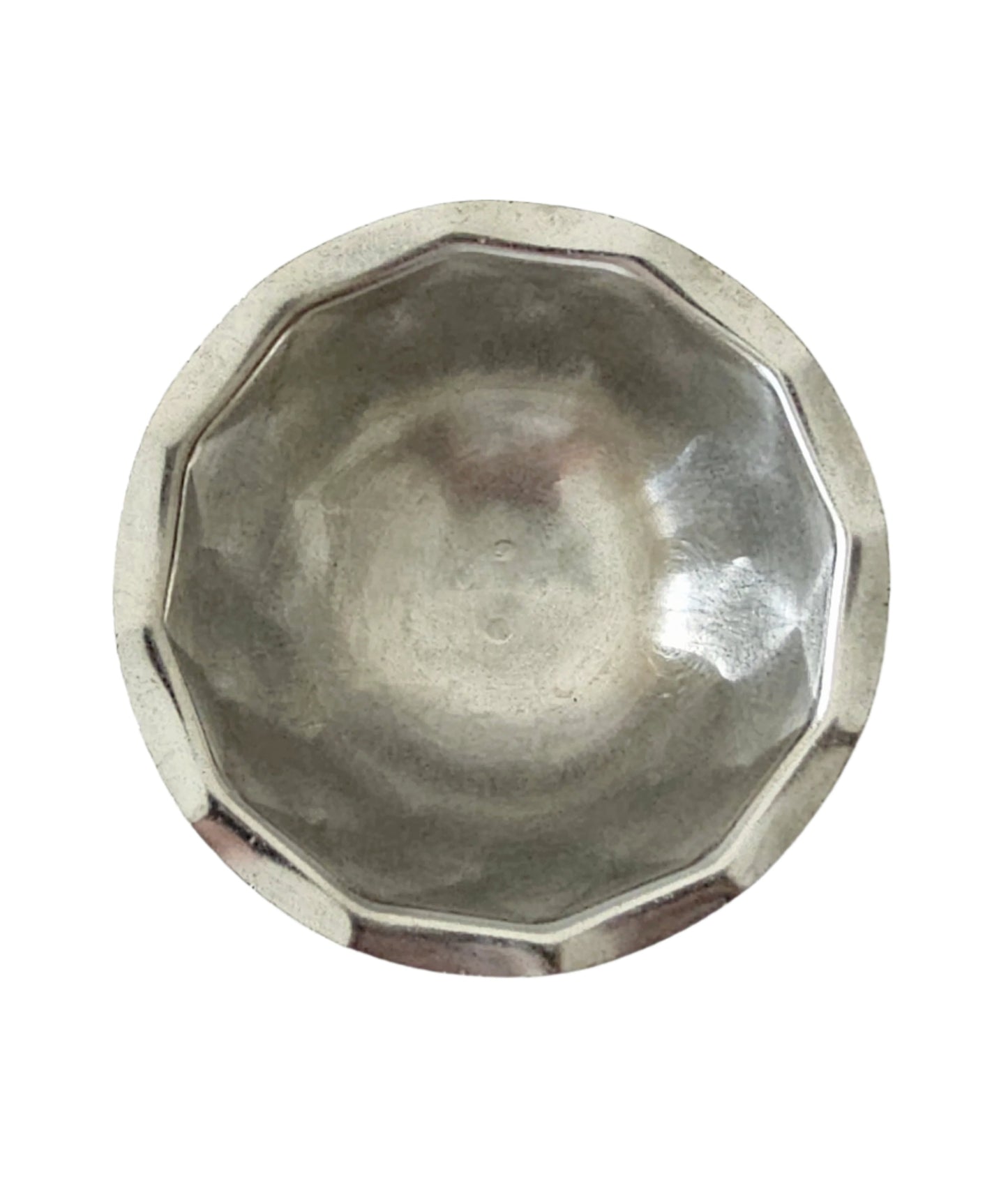 5 oz Footed Stainless Steel Dessert Dish | Sherbet Dish