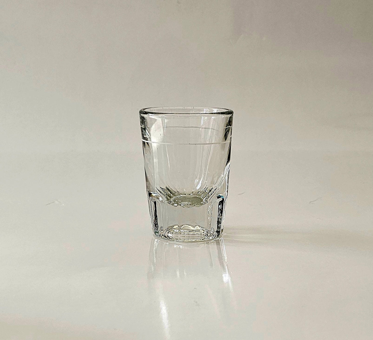 Libbey Ounce Marked Shot Glass