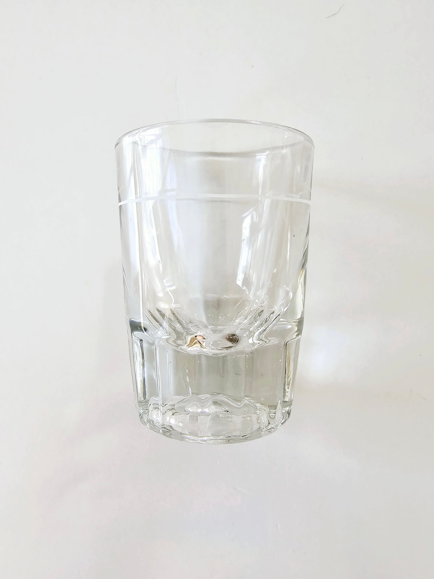 Libbey Ounce Marked Shot Glass