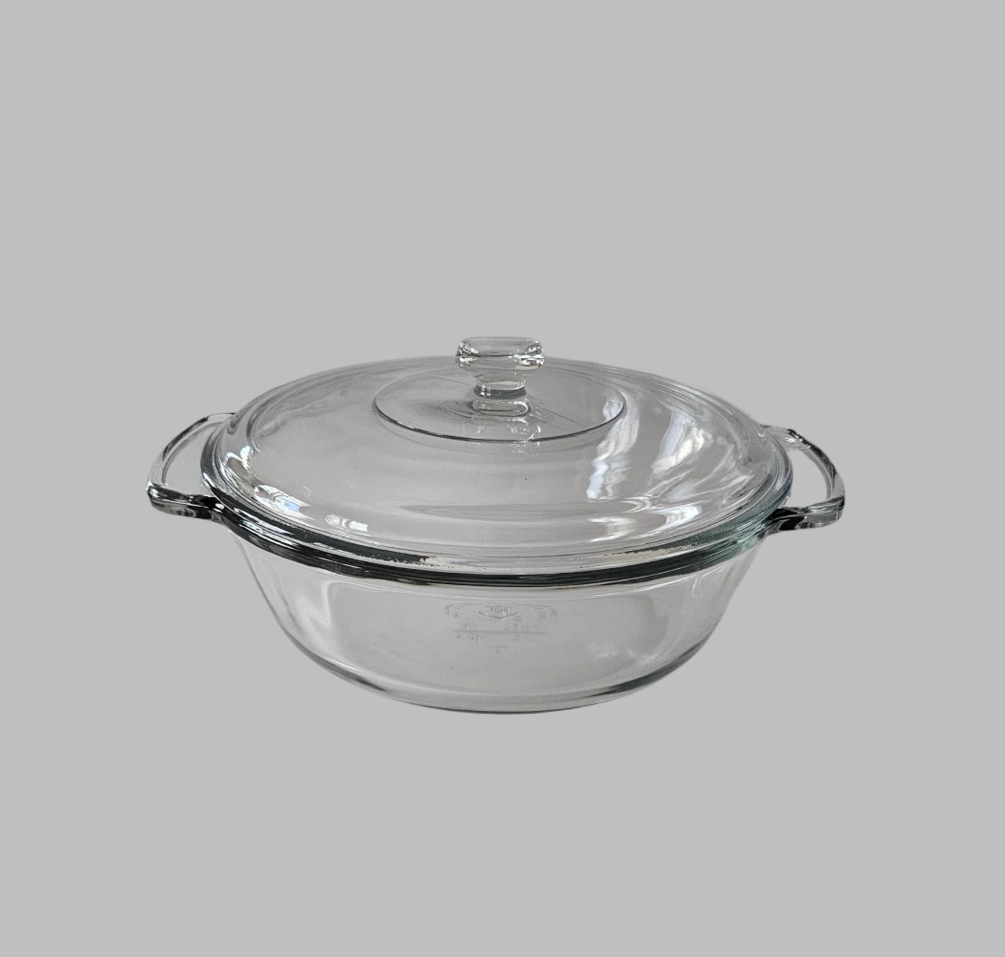 Anchor Hocking 2 Quart Clear Covered Baking Dish | Casserole