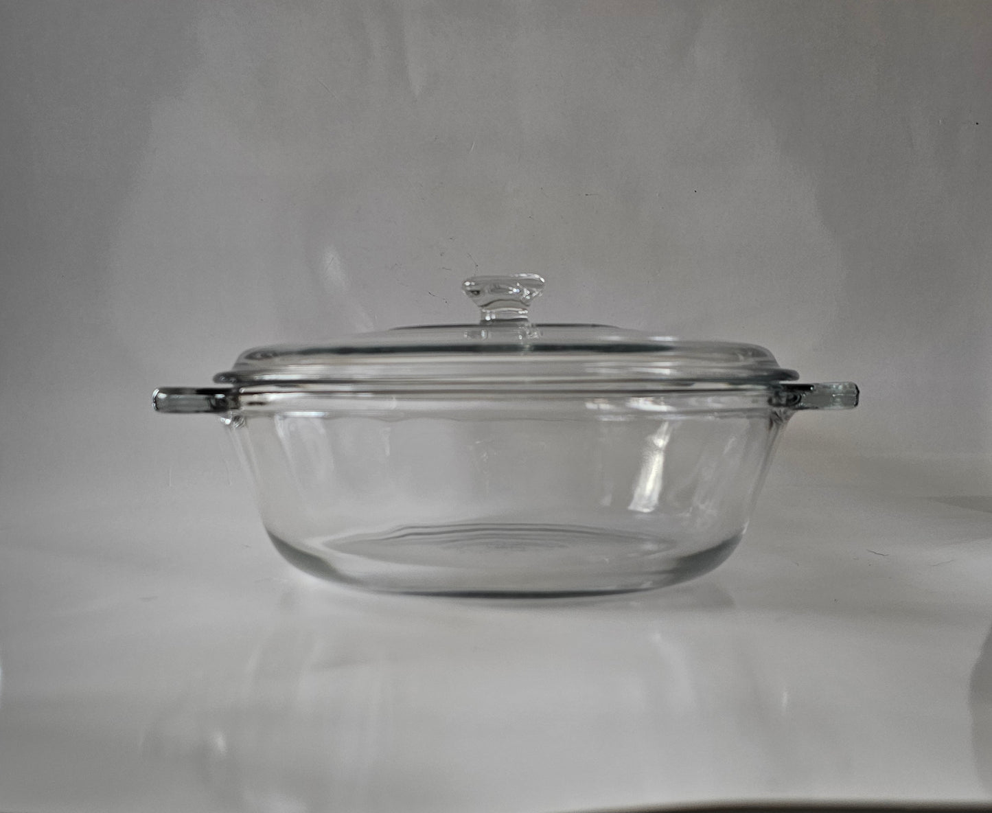 Anchor Hocking 2 Quart Clear Covered Baking Dish | Casserole