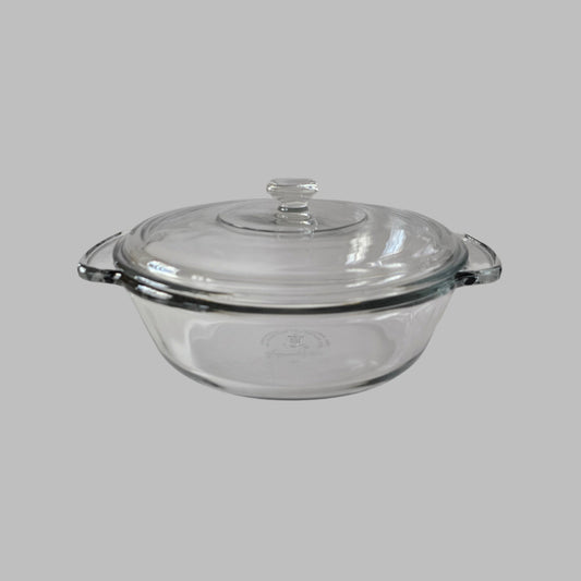 Anchor Hocking 2 Quart Clear Covered Baking Dish | Casserole