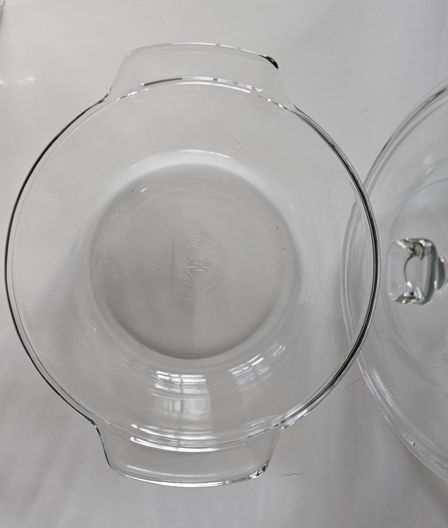 Anchor Hocking 2 Quart Clear Covered Baking Dish | Casserole