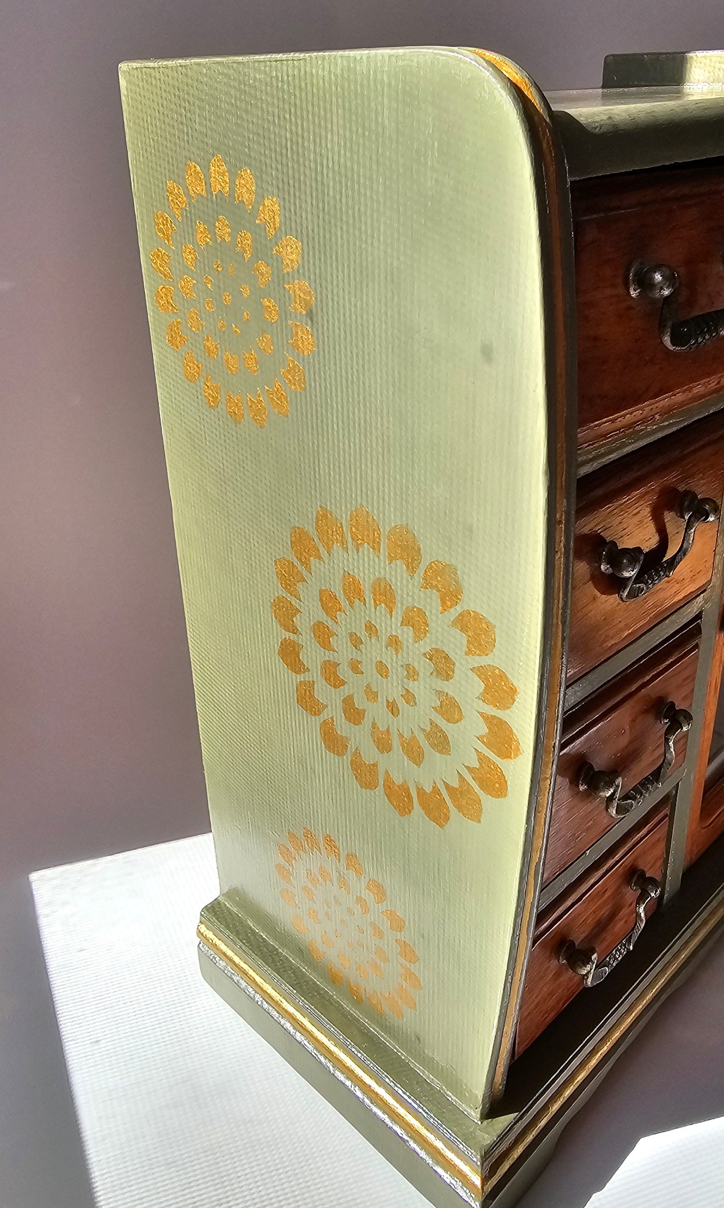 Custom, Hand-Painted Jewelry Box - One-of-a-Kind