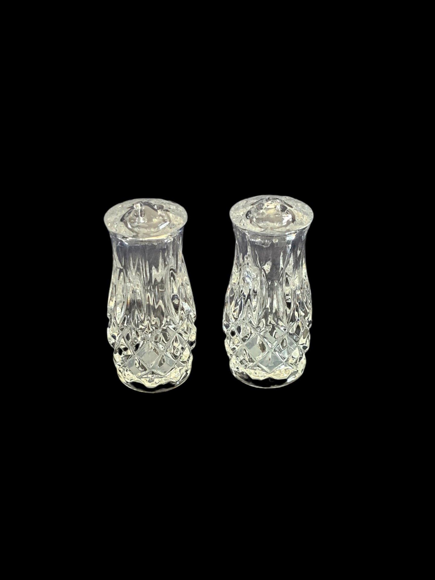 King Edward Stoppered Crystal Shaker Set by Gorham