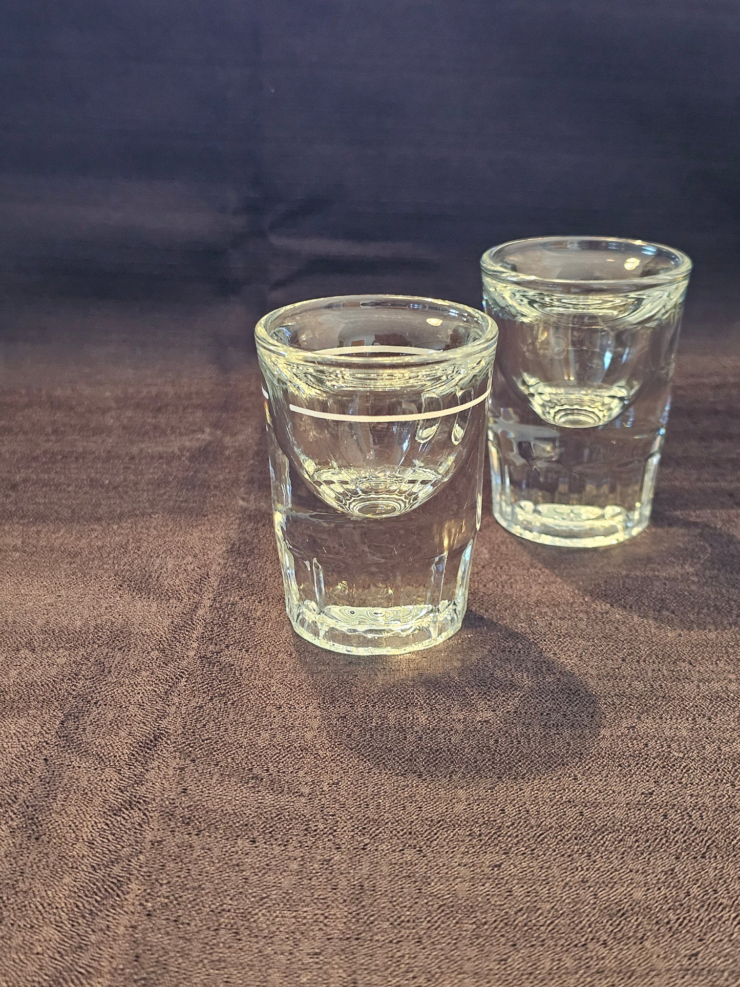 Libbey Ounce Marked Shot Glass