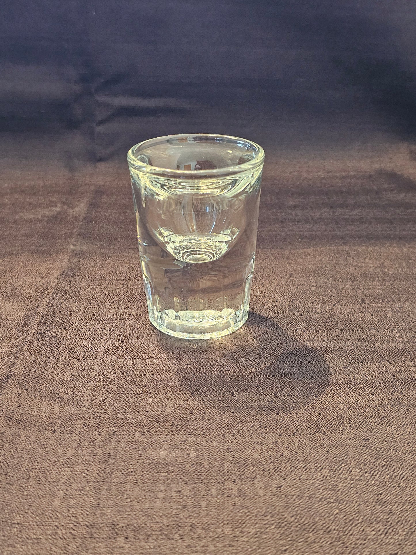 Libbey Ounce Marked Shot Glass