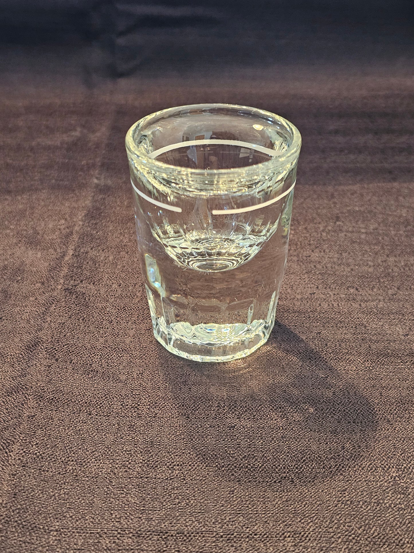 Libbey Ounce Marked Shot Glass