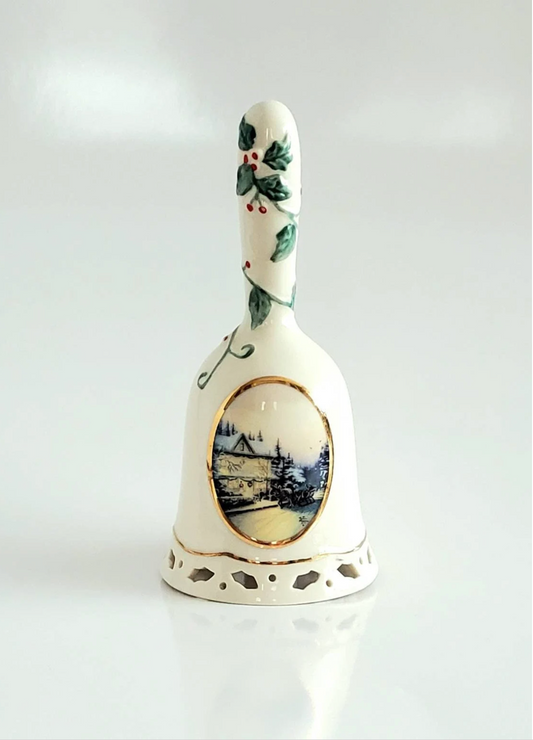 Thomas Kinkade "Victorian Christmas IV" Bell |Collectable