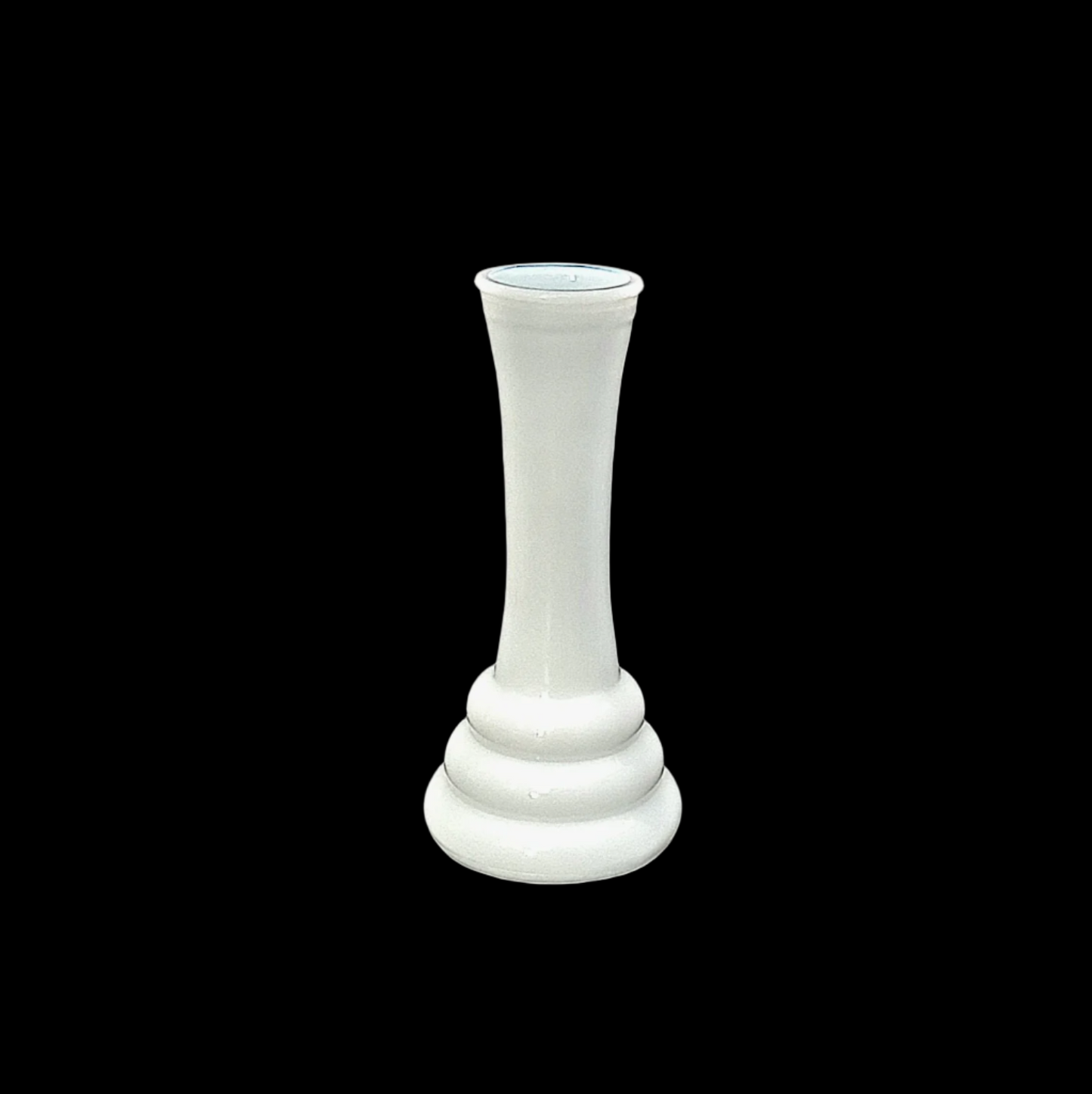 Randall Milk Glass 6" Art Deco Bud Vase