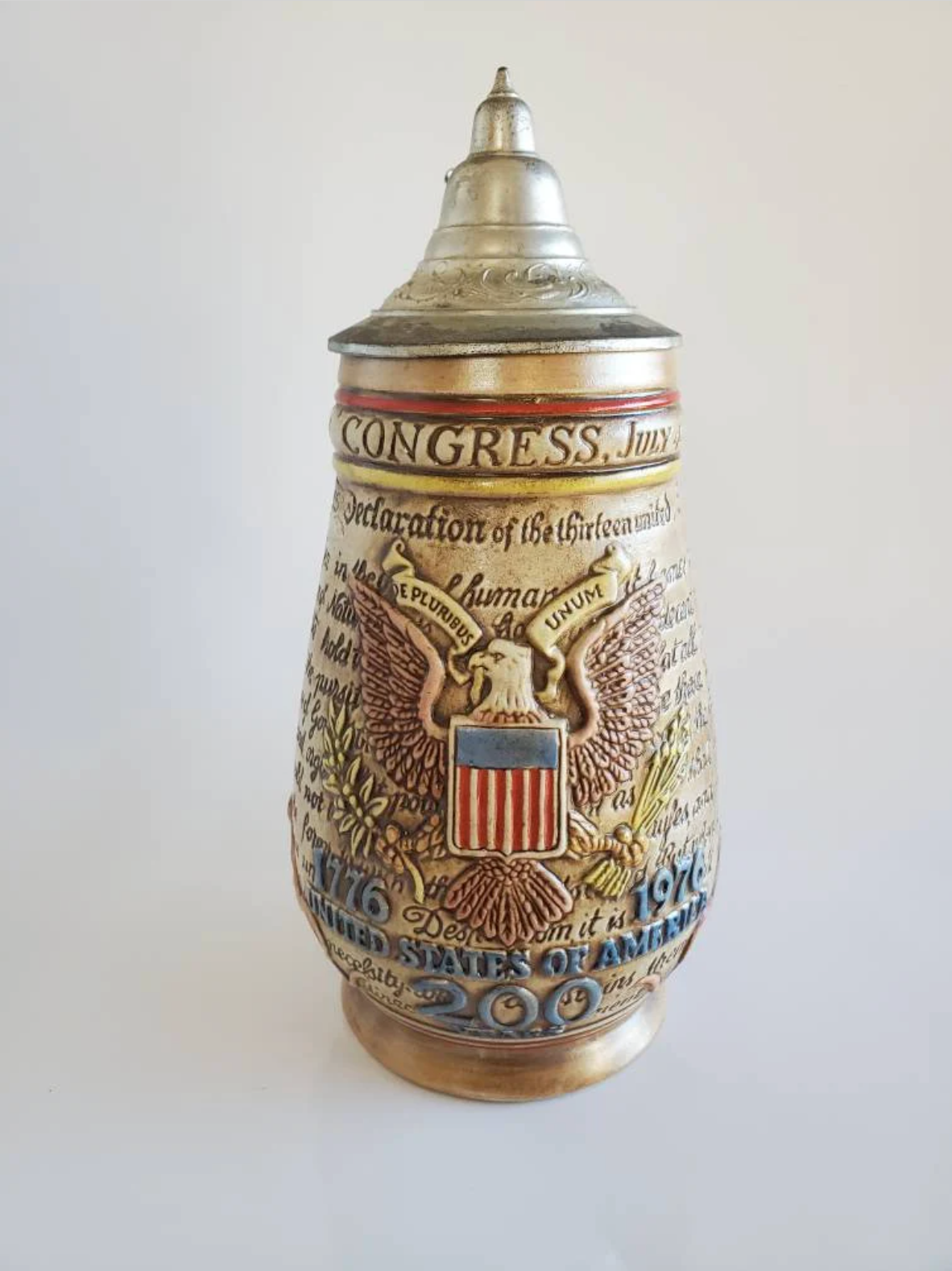 Anheuser Busch Ceramarte Beer Stein