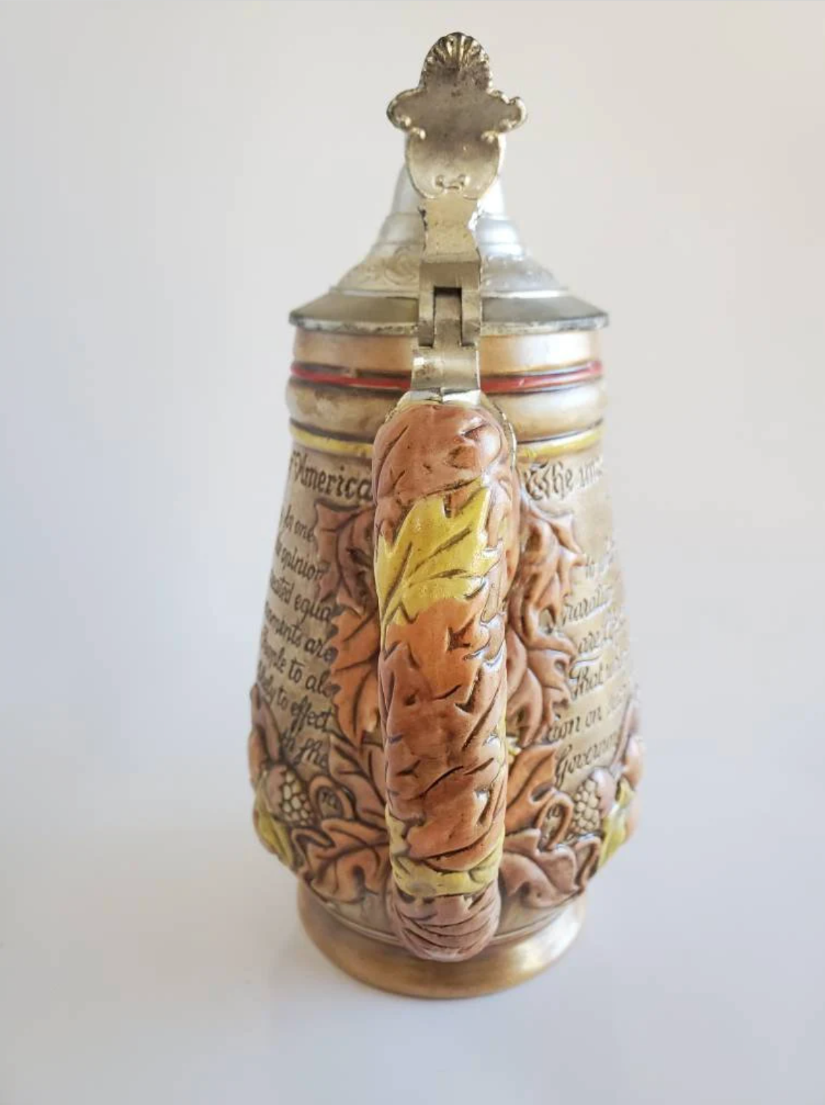 Anheuser Busch Ceramarte Beer Stein