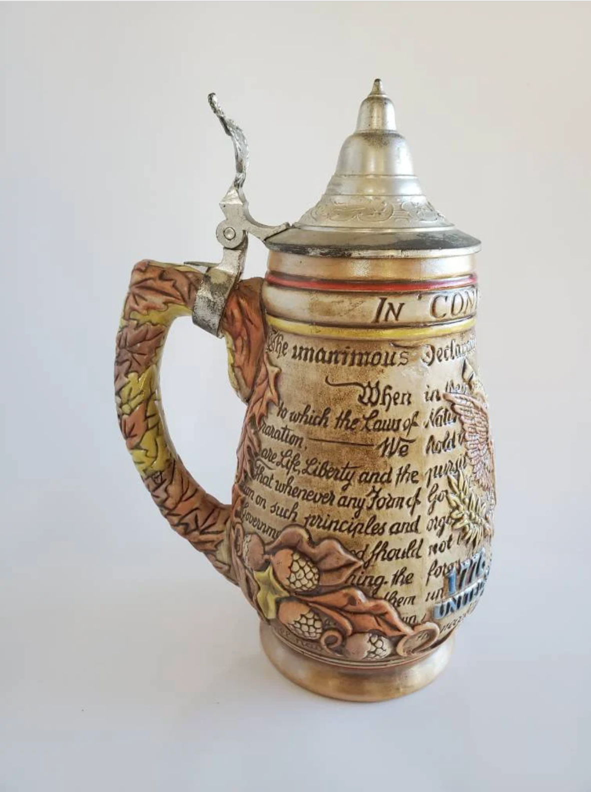 Anheuser Busch Ceramarte Beer Stein