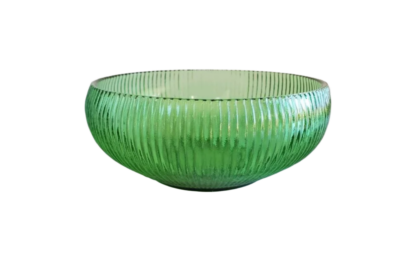 6" Ribbed Bowl by E.O. Brody | Mid-Century Modern