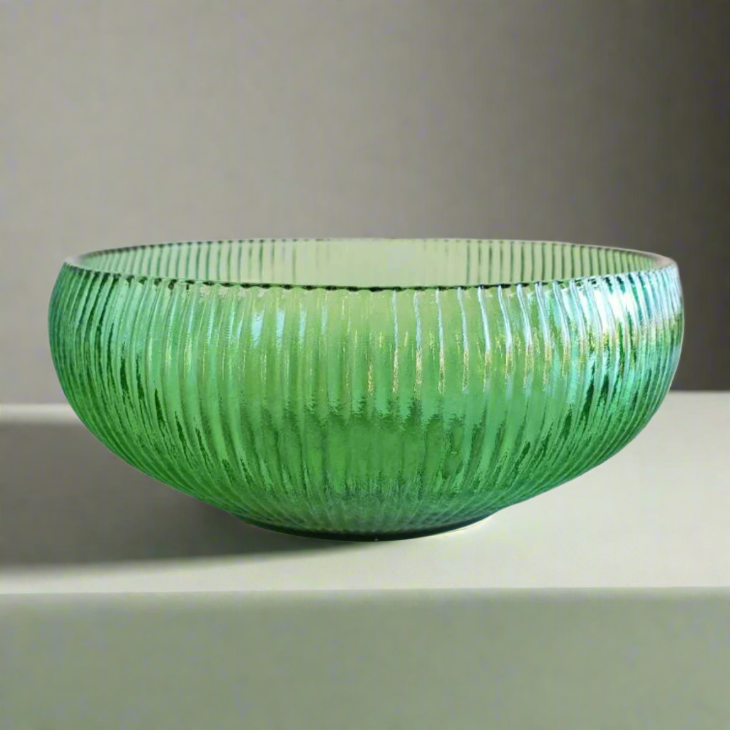 6" Ribbed Bowl by E.O. Brody | Mid-Century Modern