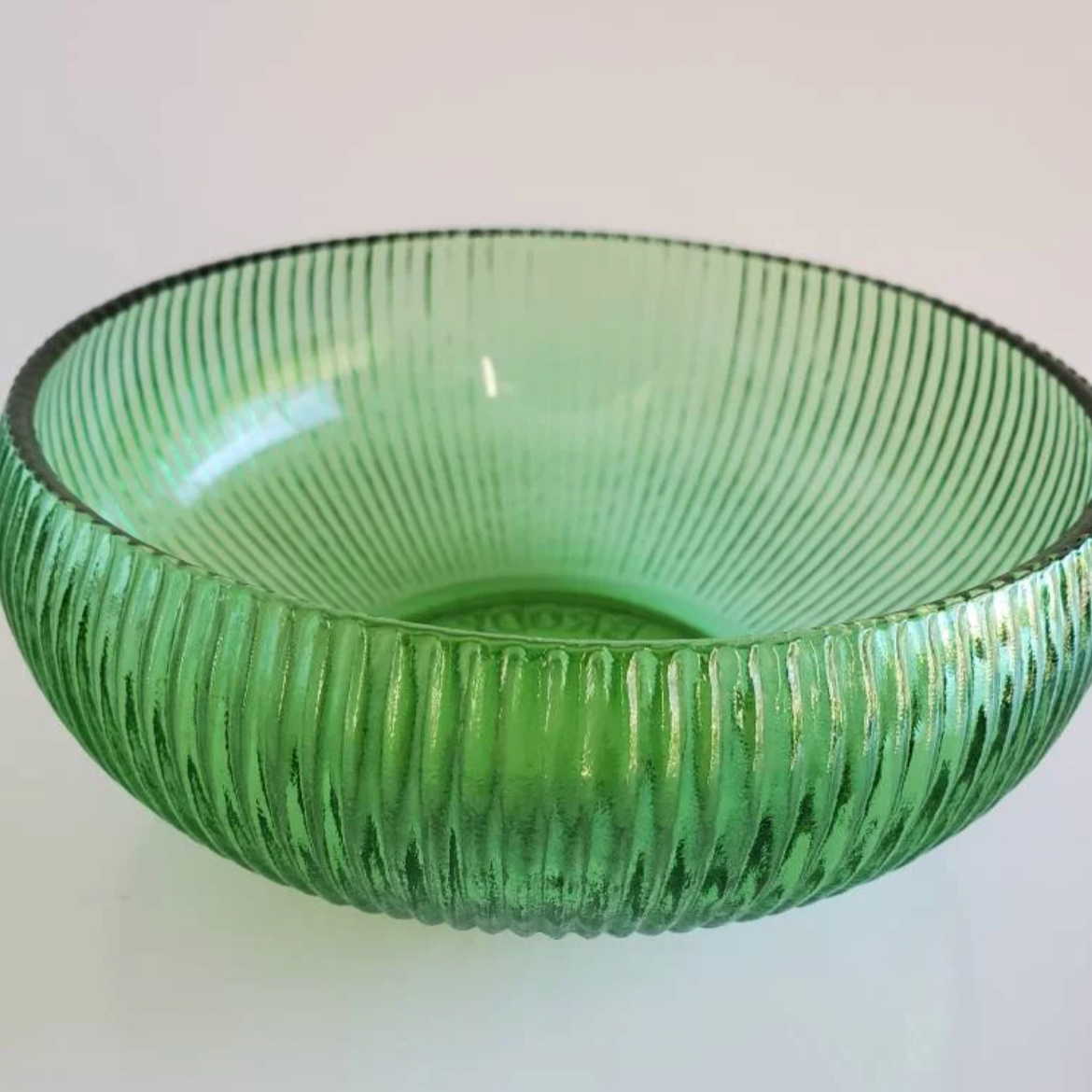 6" Ribbed Bowl by E.O. Brody | Mid-Century Modern