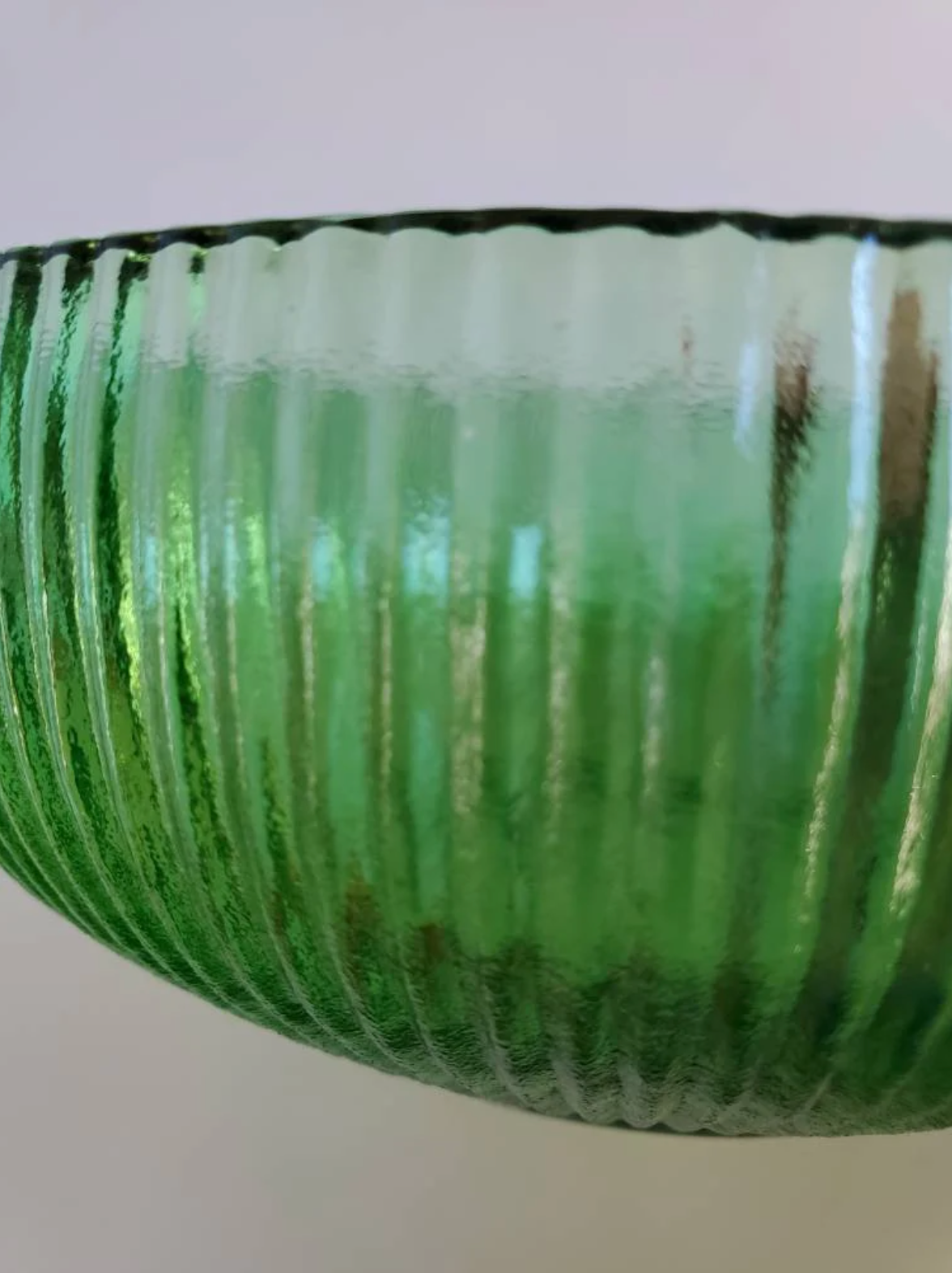 6" Ribbed Bowl by E.O. Brody | Mid-Century Modern