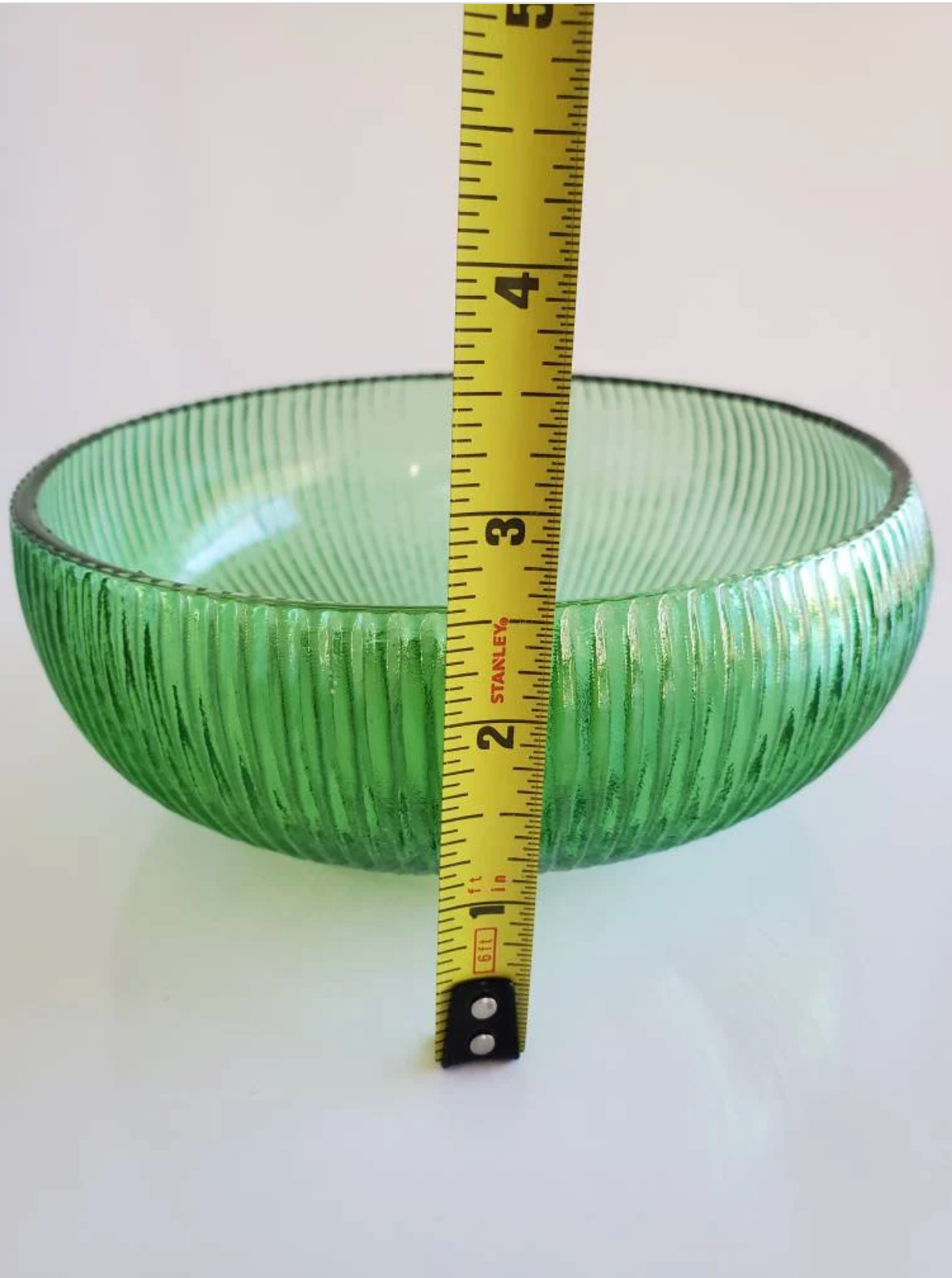 6" Ribbed Bowl by E.O. Brody | Mid-Century Modern