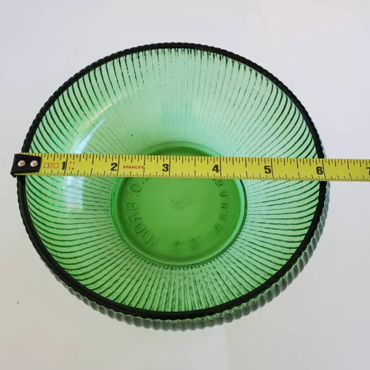 6" Ribbed Bowl by E.O. Brody | Mid-Century Modern