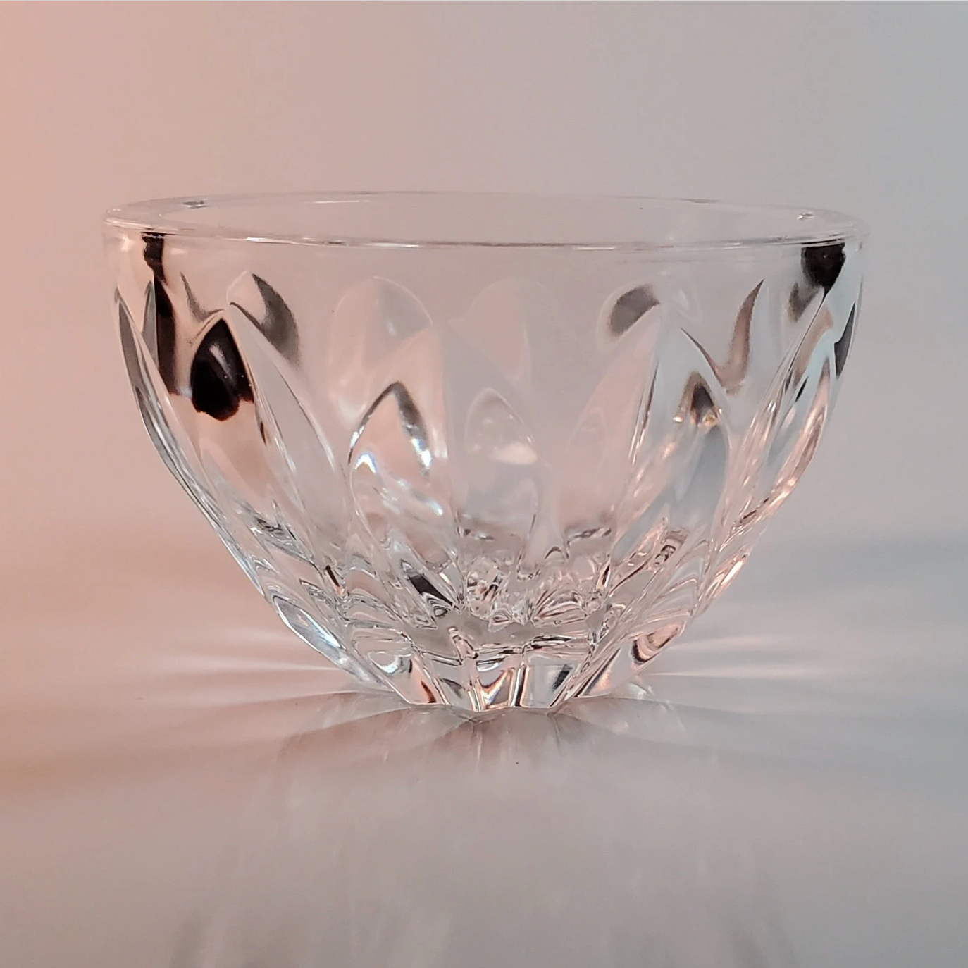 4" Kosta Boda Lead Crystal Bowl