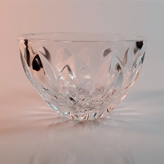 4" Kosta Boda Lead Crystal Bowl