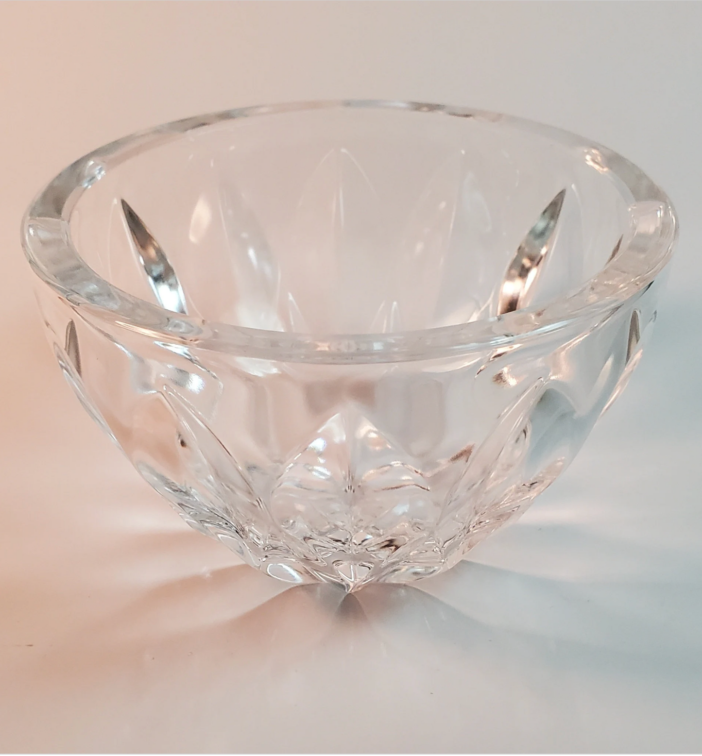 4" Kosta Boda Lead Crystal Bowl