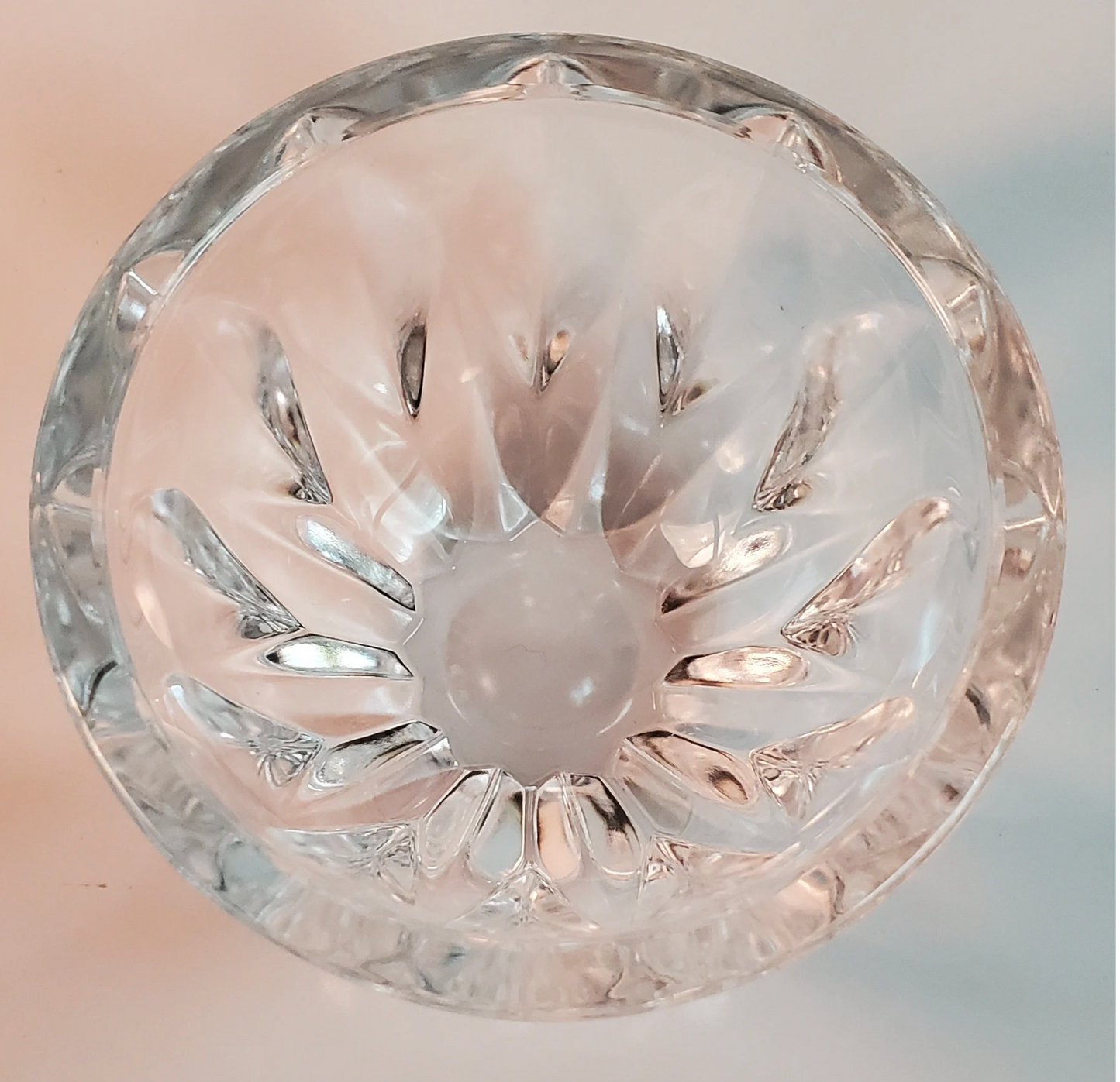 4" Kosta Boda Lead Crystal Bowl