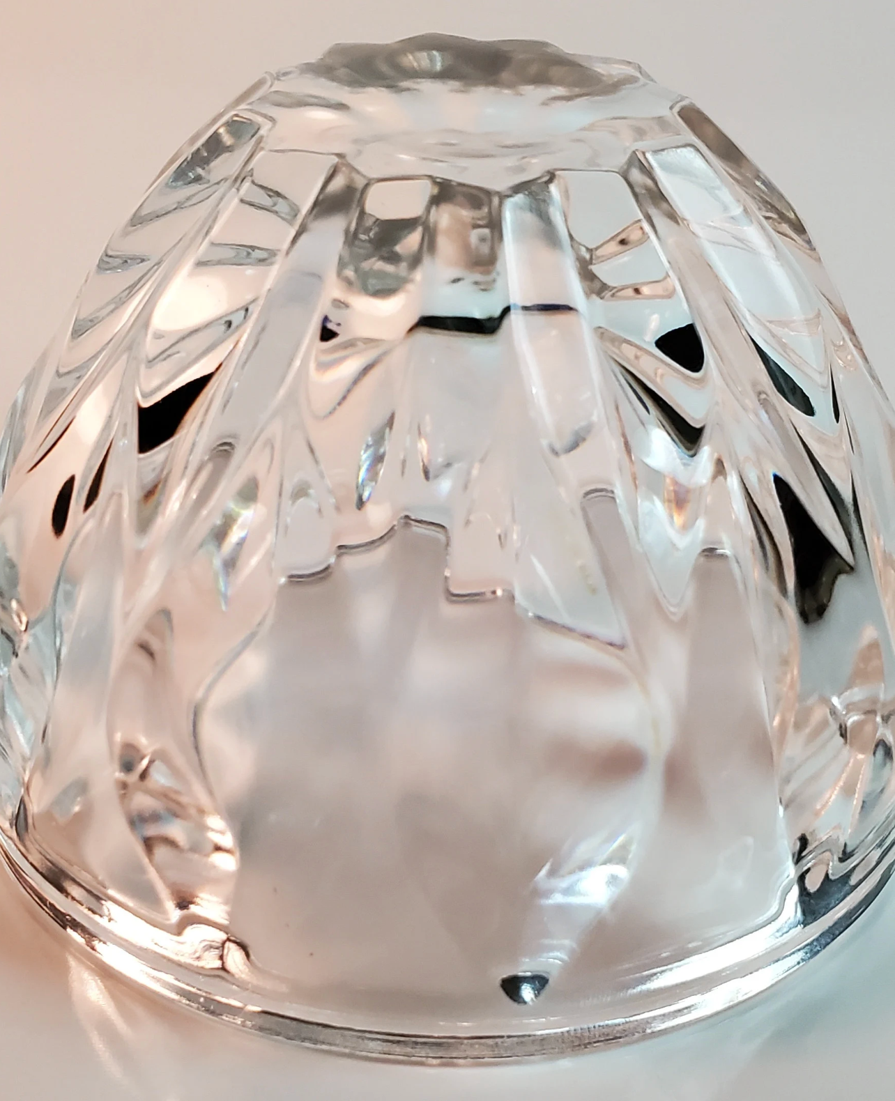 4" Kosta Boda Lead Crystal Bowl