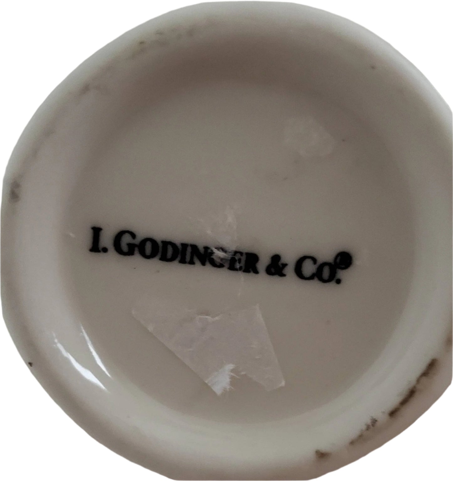 Vintage L. Godiner & Co Reticulated "Cream Lace" Creamer