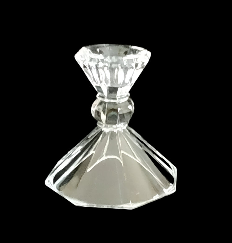 Stunning! Vintage Lead Crystal Candlestick / Taper Holders, Price is for Pairs - Wedding, Anniversary, Date Night :)