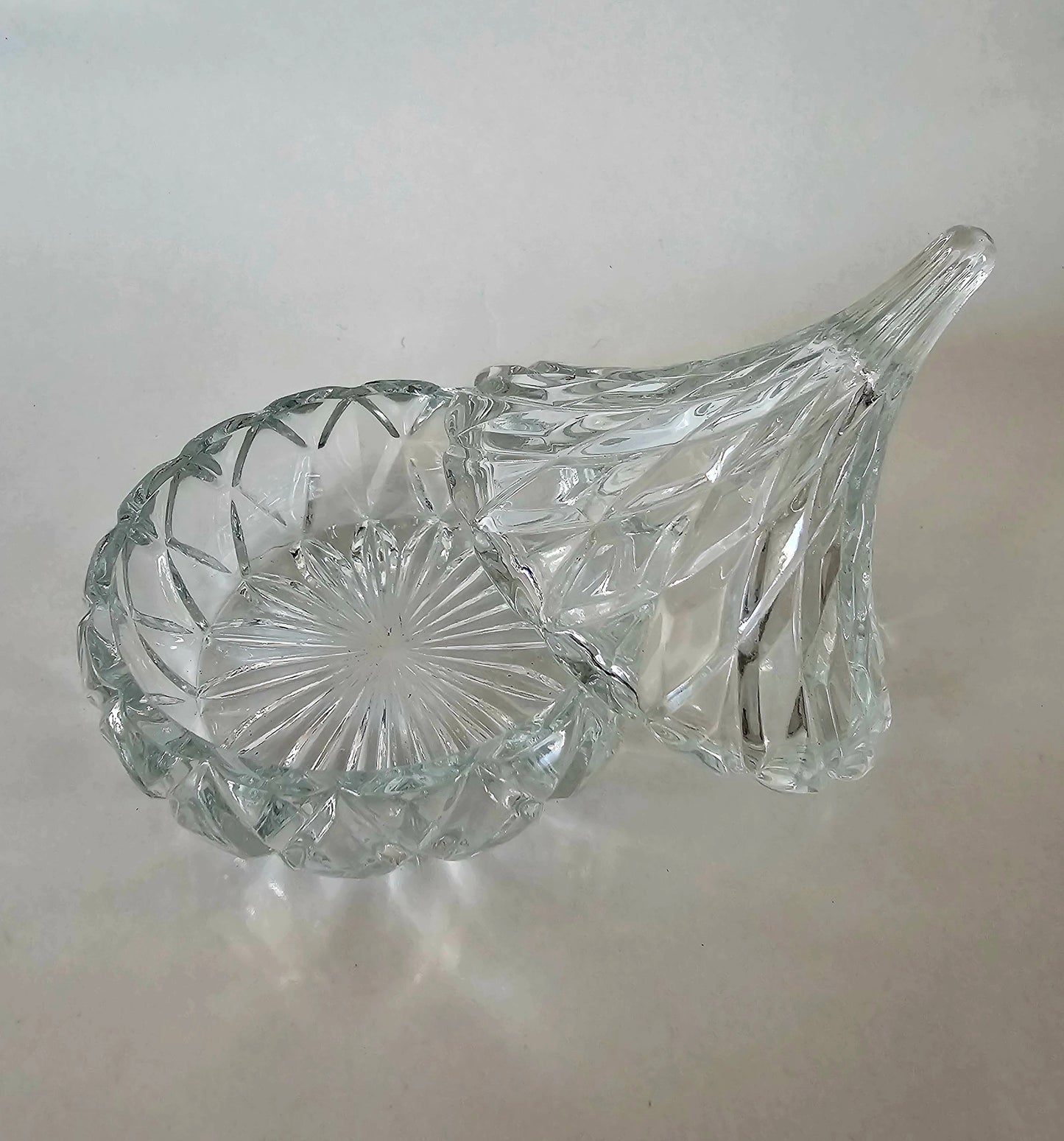 Godinger Crystal Hershey's Kiss Trinket Box, Ring Box, Vintage