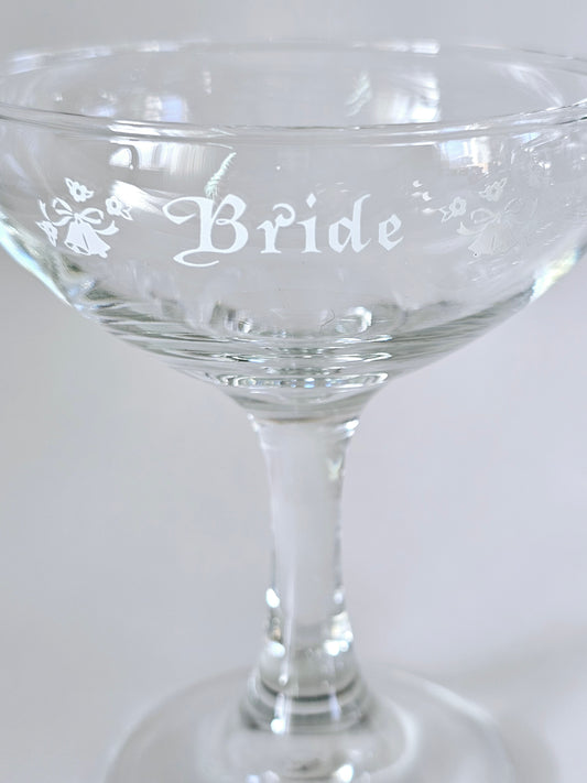 Bride and Groom Wine Glasses